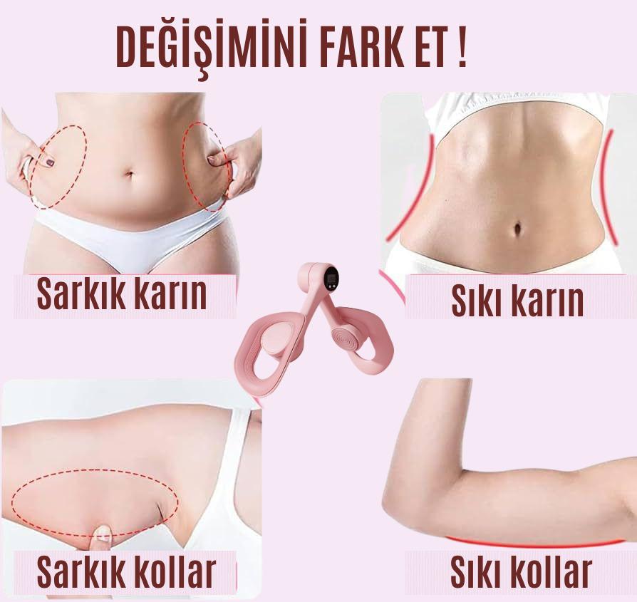 SHEFIT KADINLAR İÇİN EGZERSİZ ALETİ